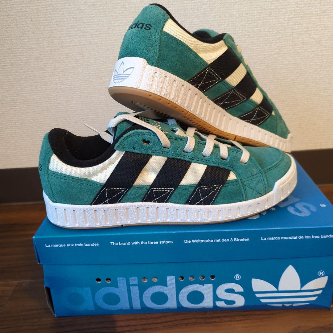 バ*ア様 新品　復刻　adidas Lwst スニーカー 8 グリーン/ブラック