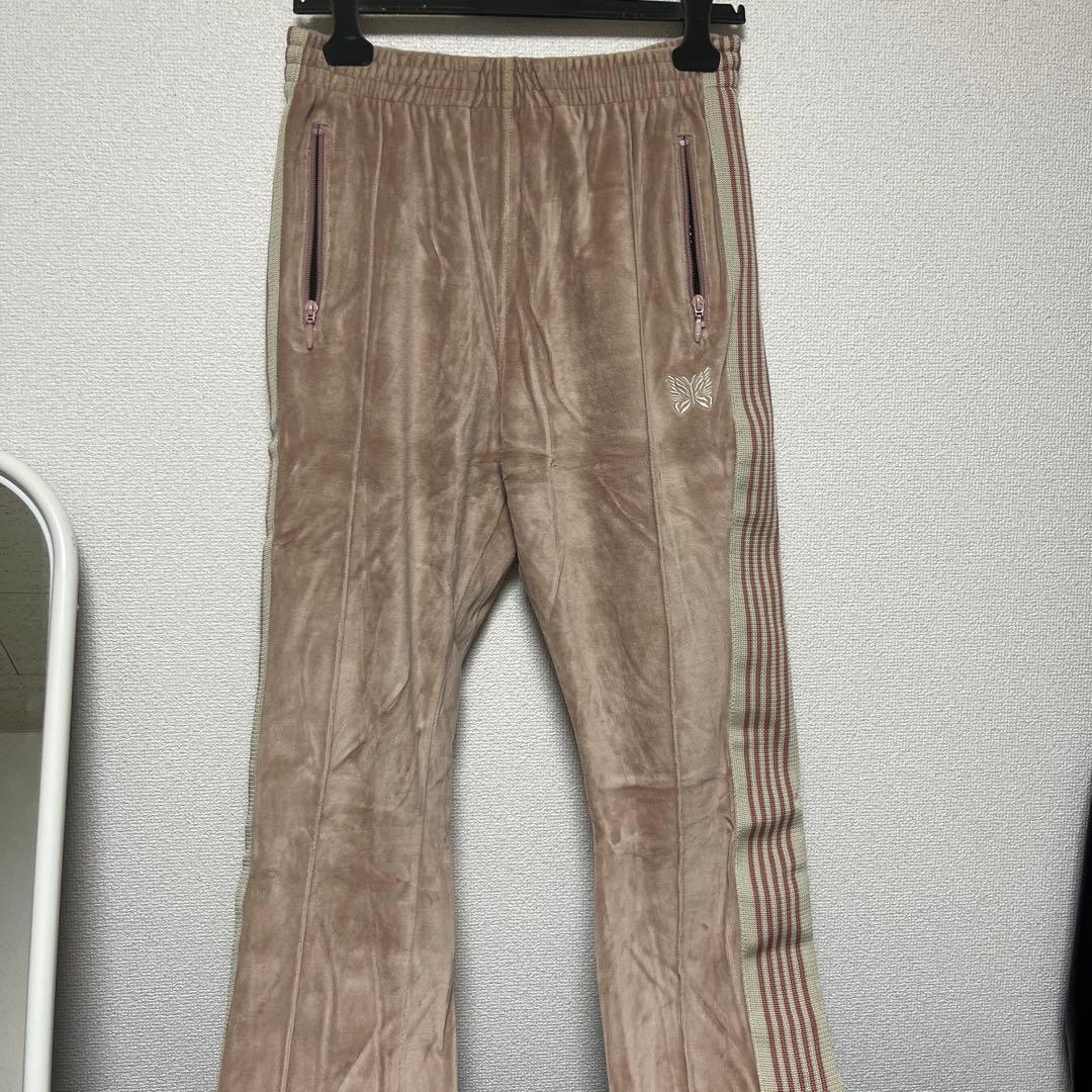 【3日間限定価格】yzerr着用　needles トラックパンツ　ベージュ