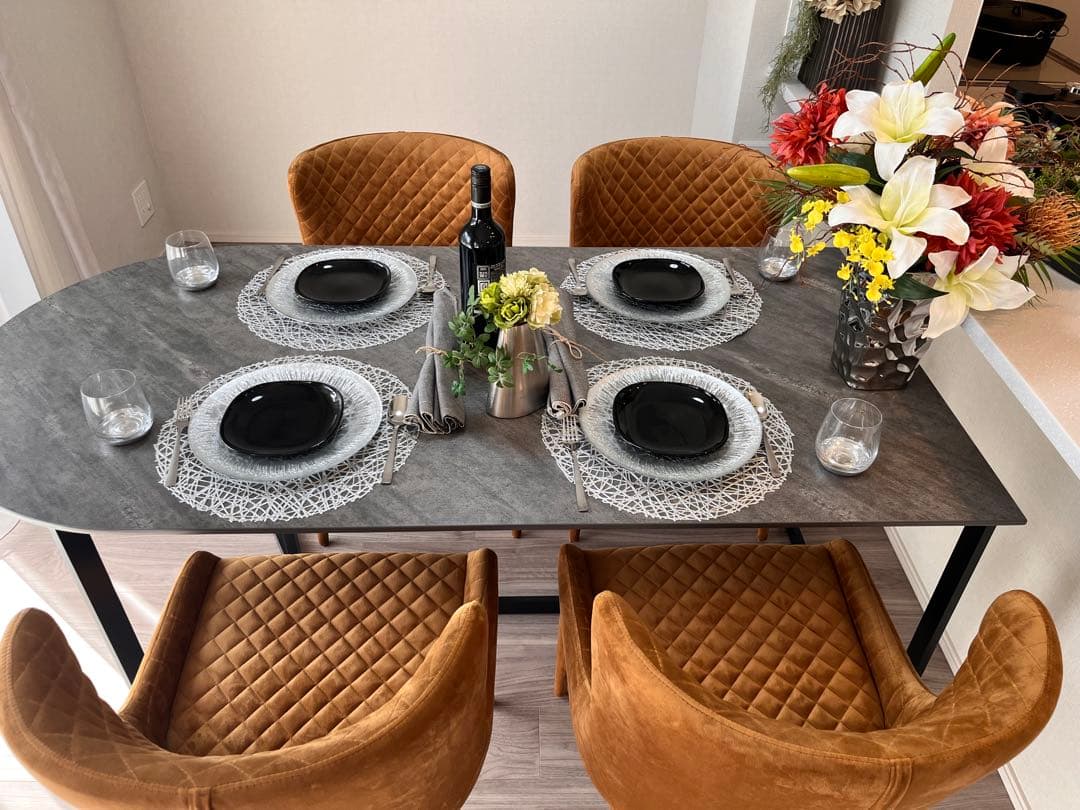 1/31までの期間限定出品【定価98000円】桜屋工業　ダイニングテーブル