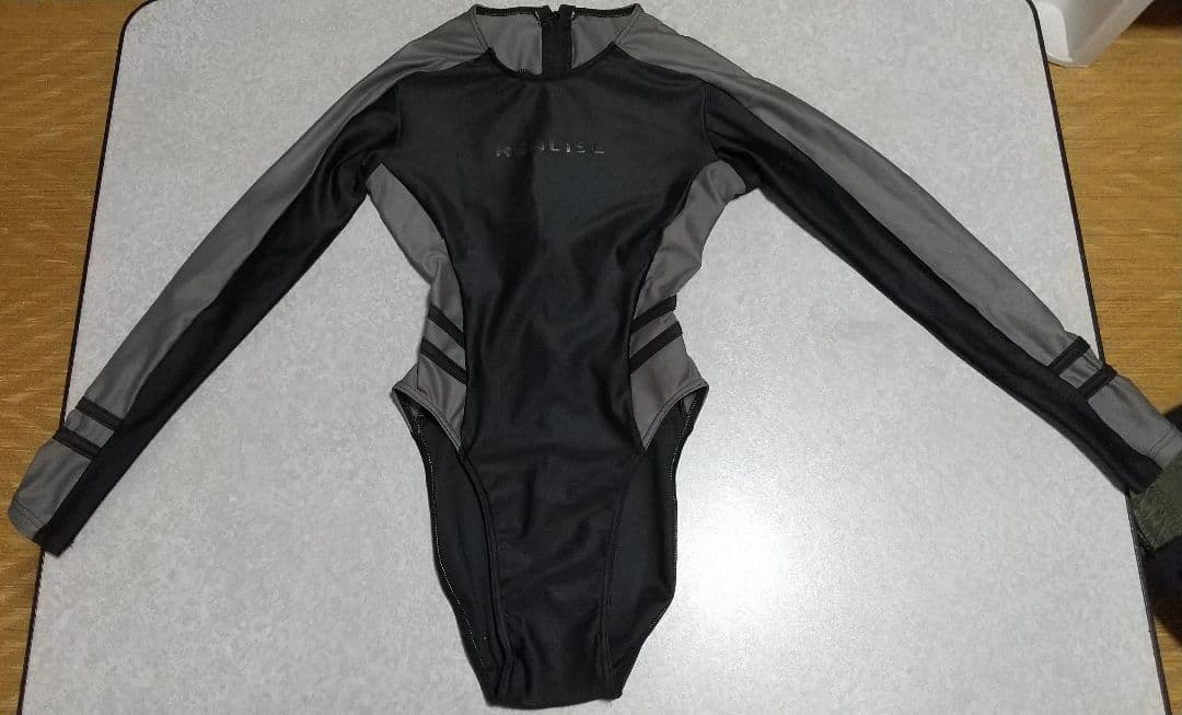 り*け様 REALISE リアライズ パイロットスイムスーツ 長袖競泳水着 N-