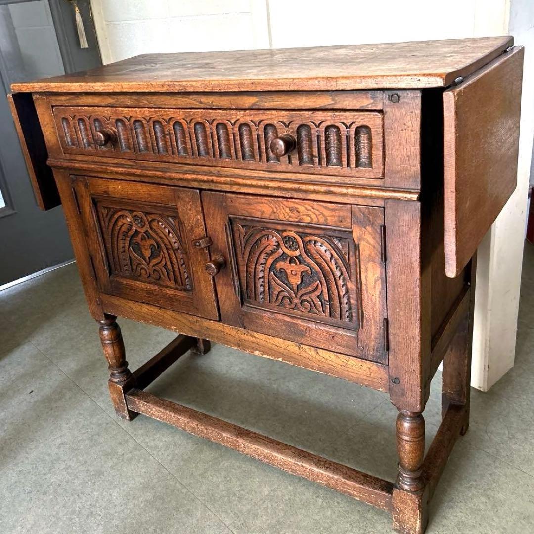 イギリス　アンティーク　コンソール