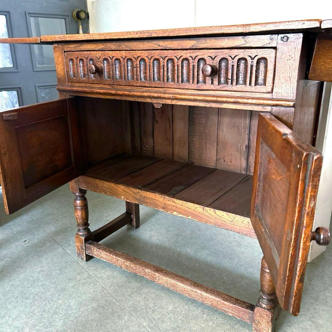 イギリス　アンティーク　コンソール