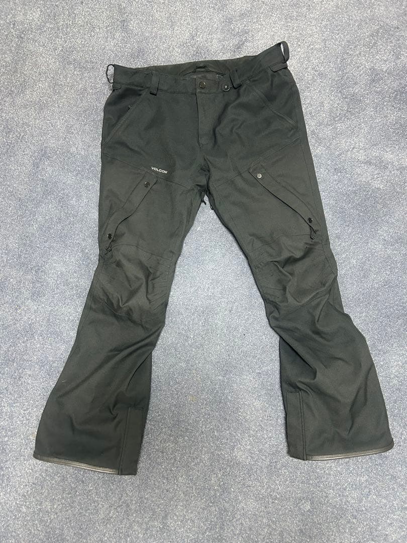 volcom articulated pants ブラック　xxl