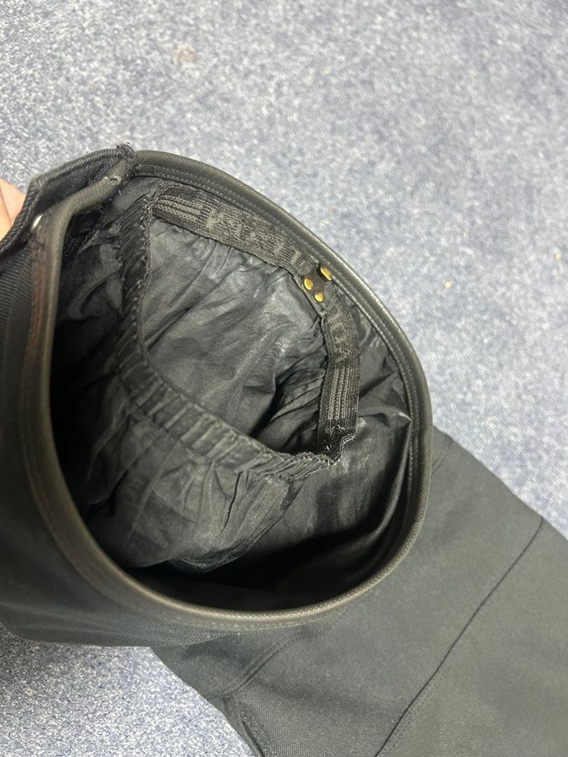 volcom articulated pants ブラック　xxl