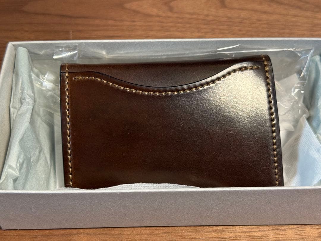 WILD SWANSタング/ダークコニャック/型押イングリッシュブライドル