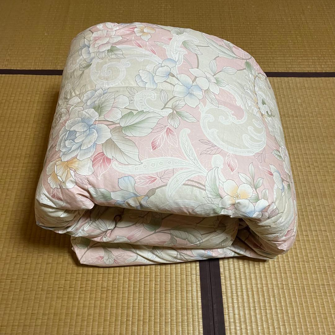 西川 羽毛布団 シングル