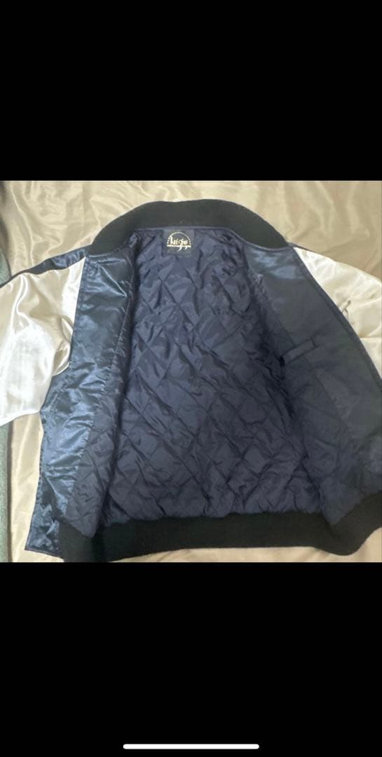 メンズスカジャン