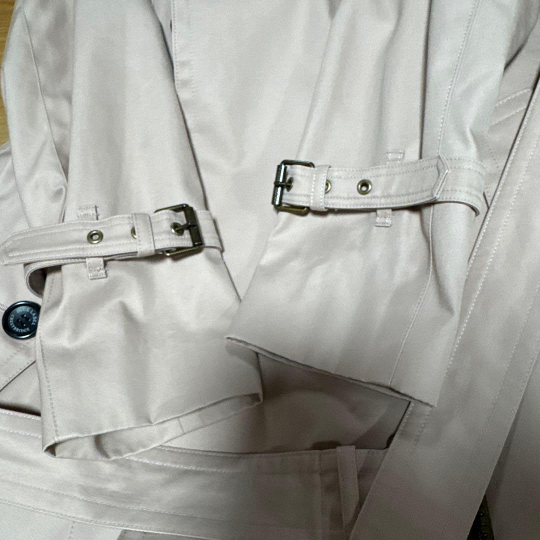 ブルーレーベルクレストブリッジ　トレンチコート