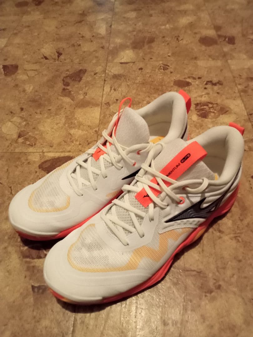 Mizuno ウェーブモーメンタムエリート バレーボールシューズ 28.5cm