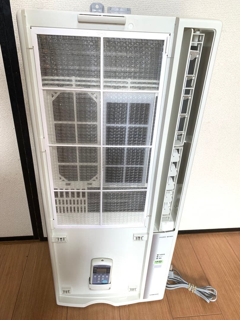 コロナ ウィンド窓用エアコン CW-F1618 2018年
