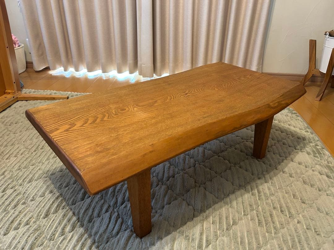 一枚板 天然木 ローテーブル