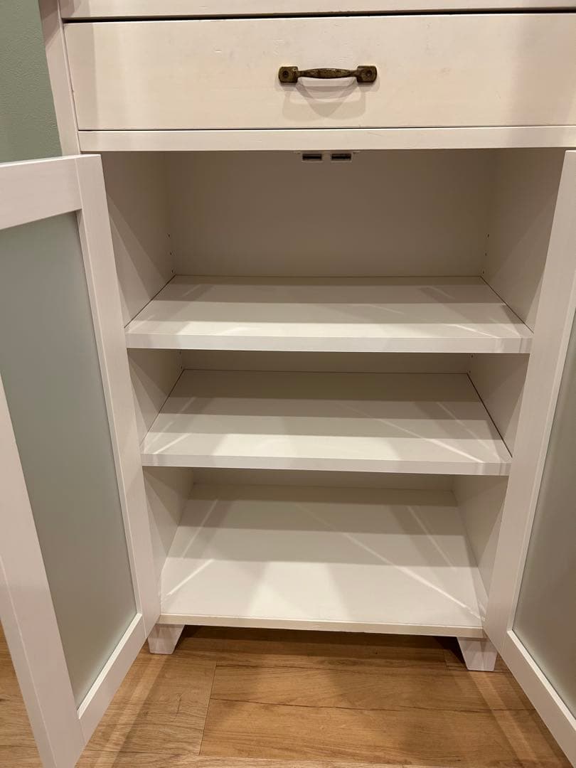 【みきとも】【モモナチュラル】食器棚