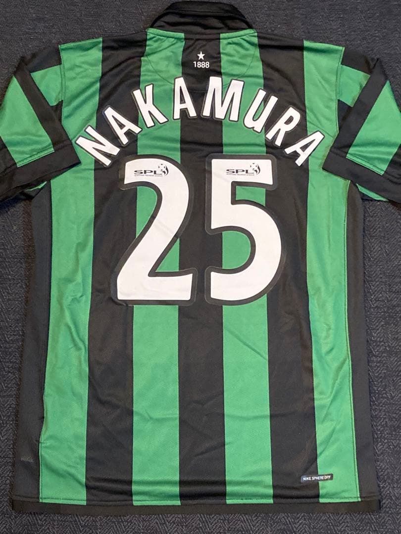 サッカー ユニフォーム セルティック