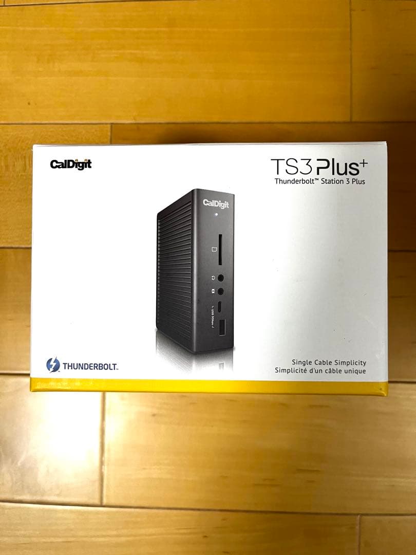 CalDigit TS3 Plus 付属品完備