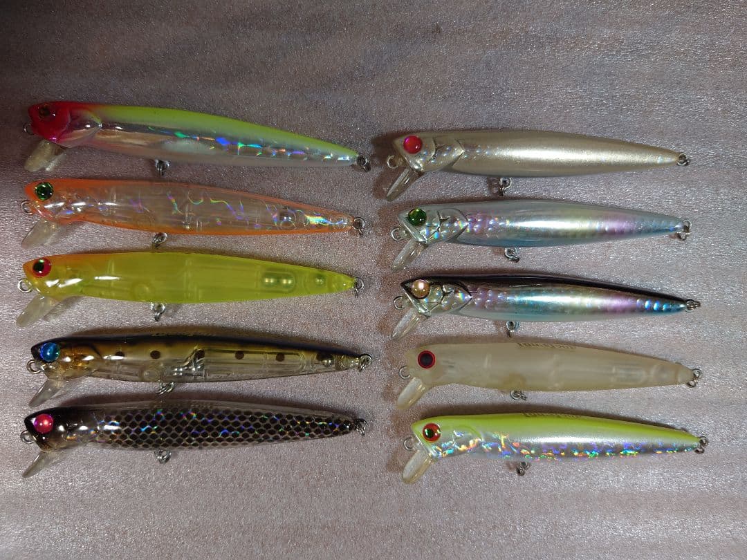 ★最終値下げ　⑤ハンプコーポレーション　グース90F 10本希少・廃盤・オリカラ