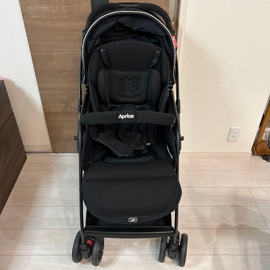 【美品】Aprica オプティアプレミアム 最上級モデル ベビーカー