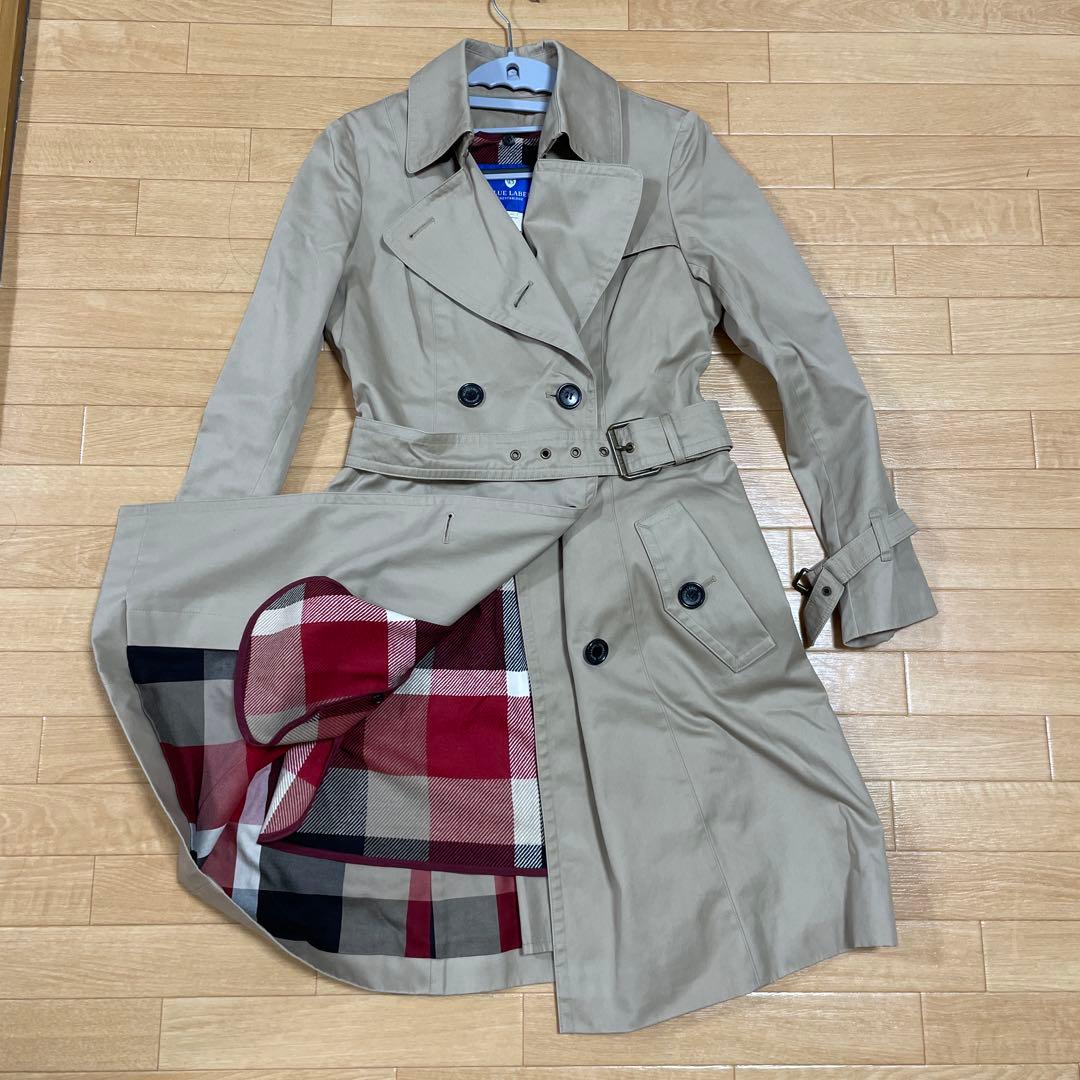 ブルーレイベルクレストブリッジ　トレンチ