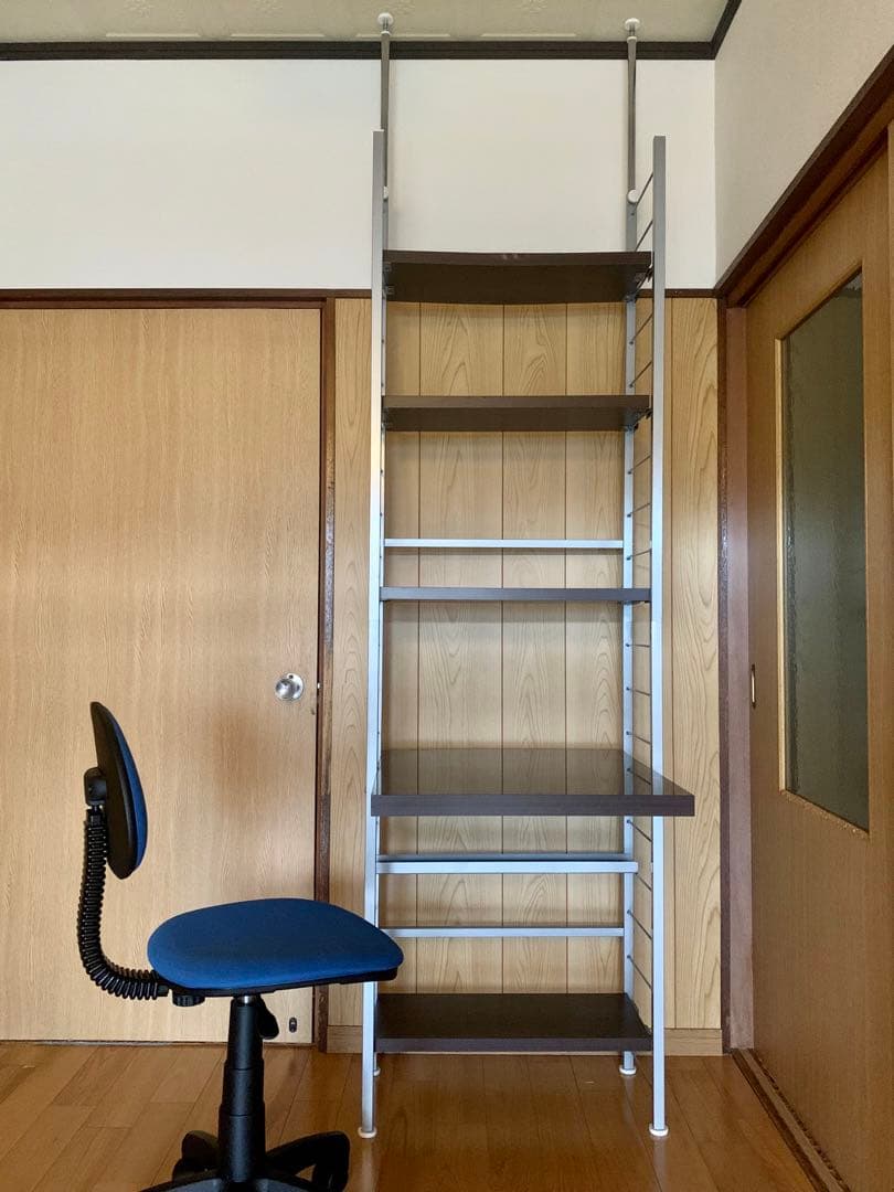 突っ張り式高さ調節　デスクラック 幅60cm