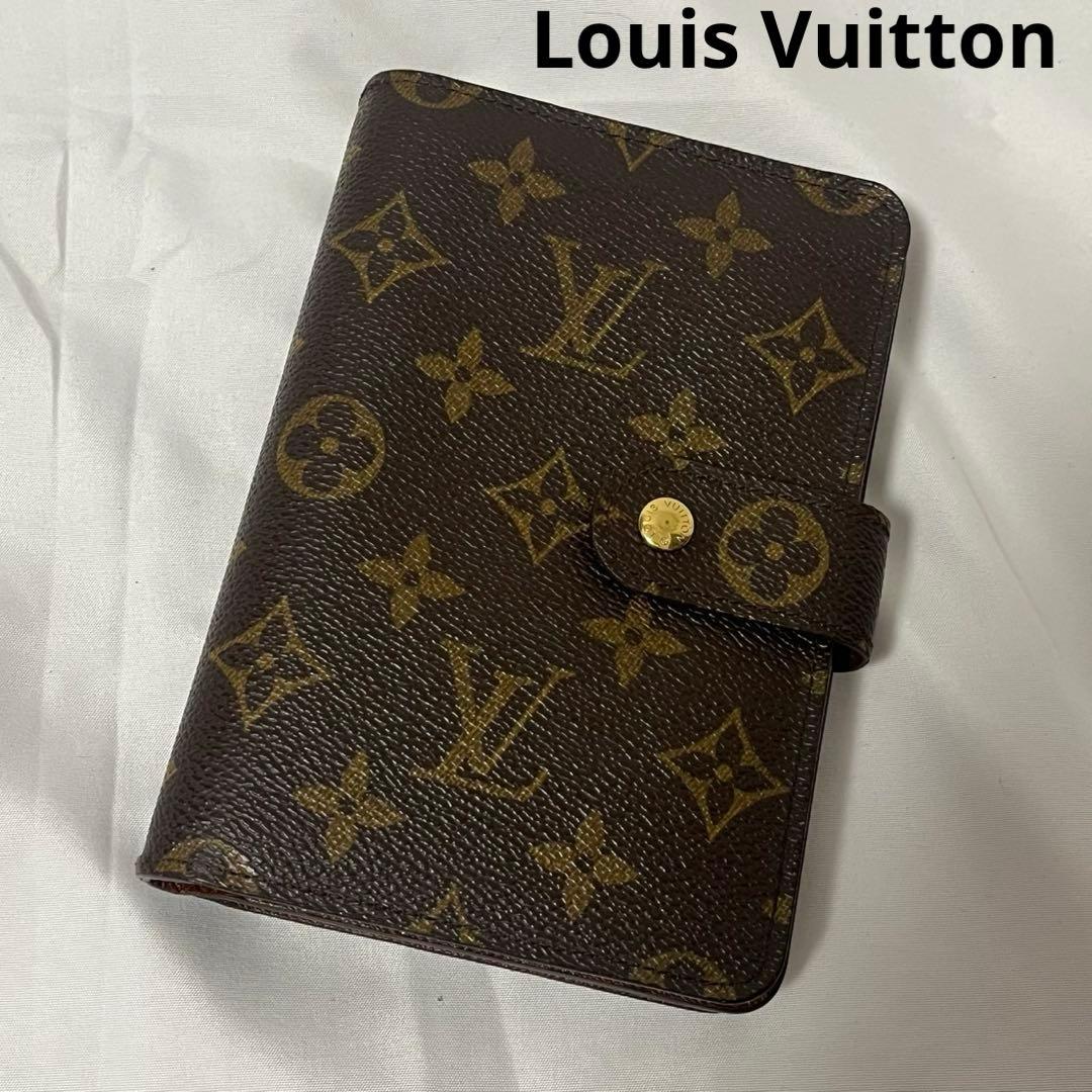 ✨未使用級✨　Louis Vuitton 財布　折り財布　モノグラム　ブラウン