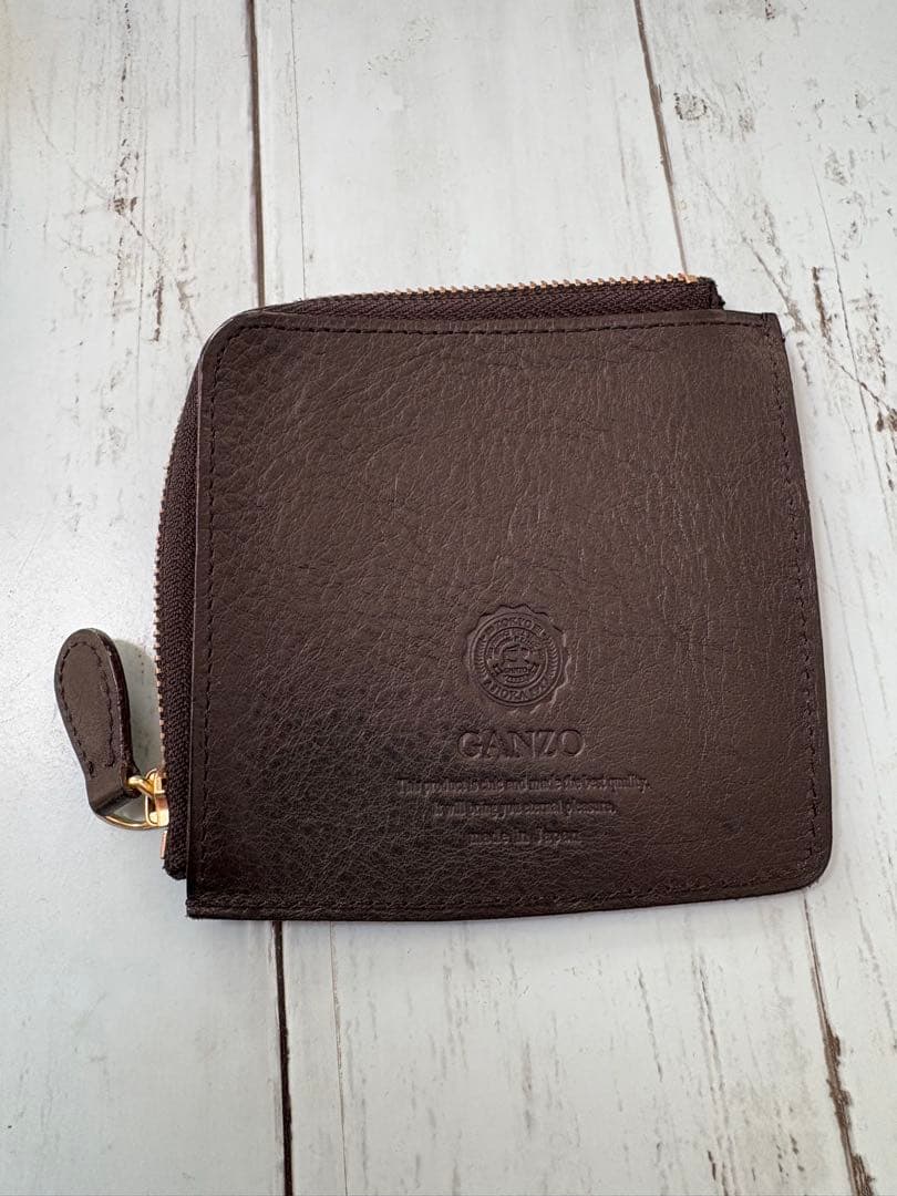 【GANZO】ミネルバナチュラルzipパース