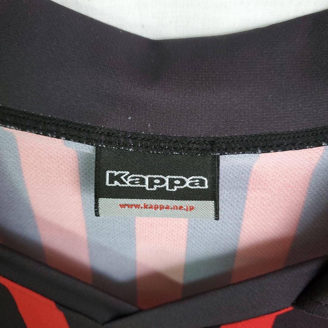 希少 北海道コンサドーレ札幌 ユニフォーム カッパ 前田俊介 ウェア 縦線