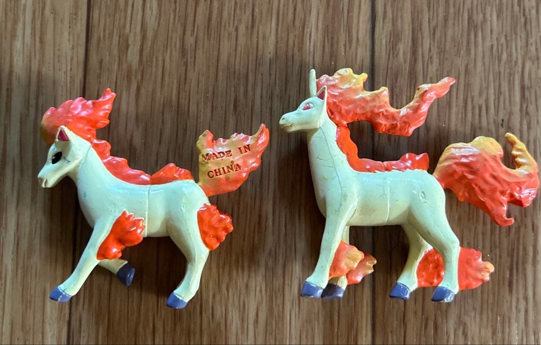 モンコレ初期　ポニータ　ギャロップ