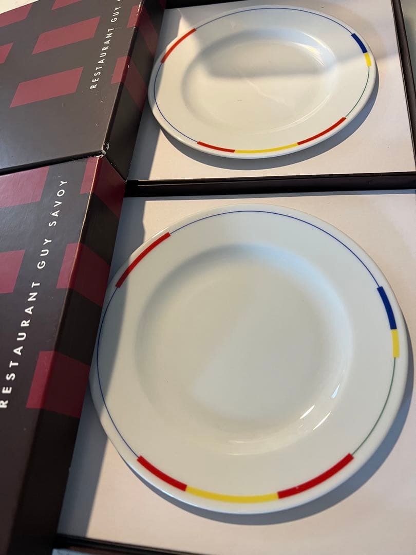 ★時間限定値下げ！！Guy Savoy ギーサヴォア　プレート　2枚セット