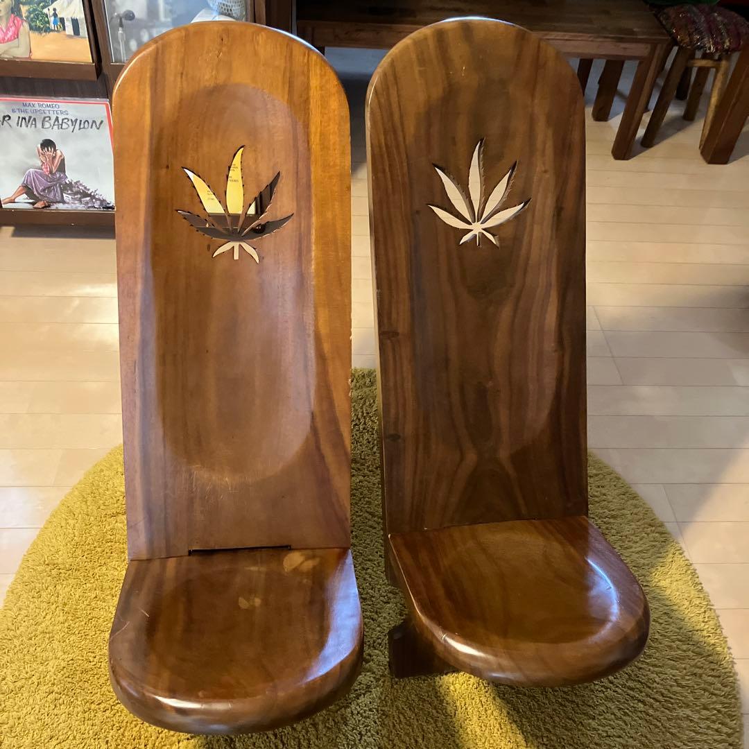 イス　ヘンプ　ペア　セット