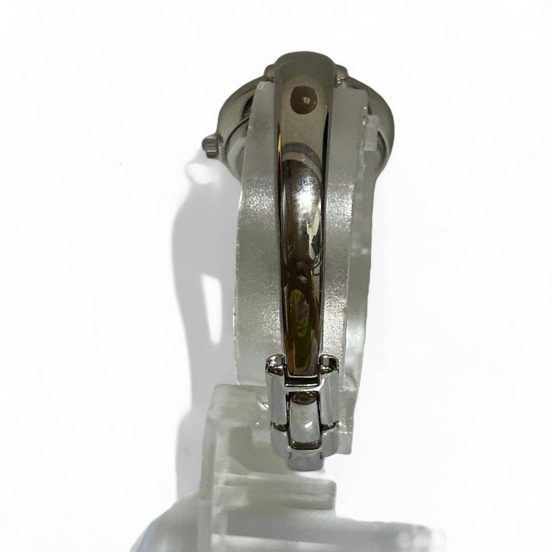 【極美品】GUCCIグッチ 稼働 レディース腕時計 バングル 箱付き1400L