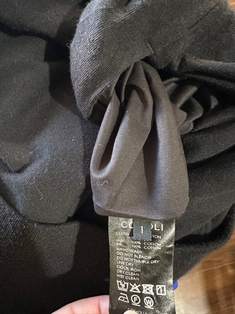 comoli 25ss リバーシブルトラックジャケット　1