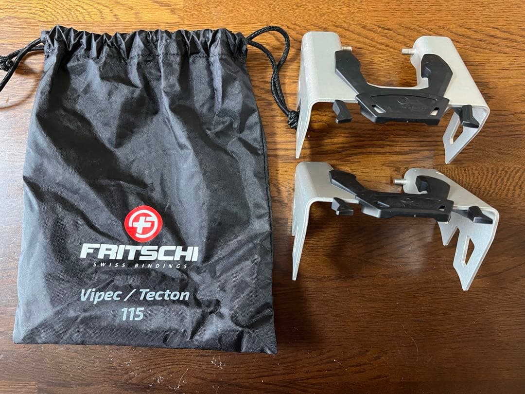 FRITSCHIフリッチ　Vipec / Tecton 用クランポン115mm