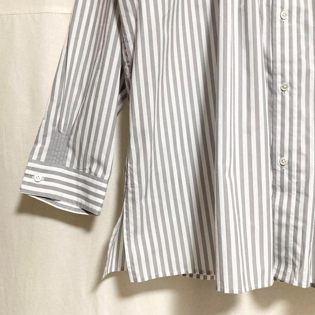 Lサイズ！KUON リバーシブルプリーツシャツ