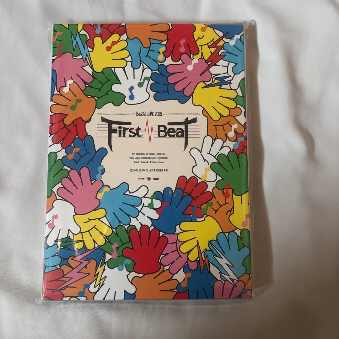 【DVD】B&ZAI LIVE 2025 First Beat【未再生】