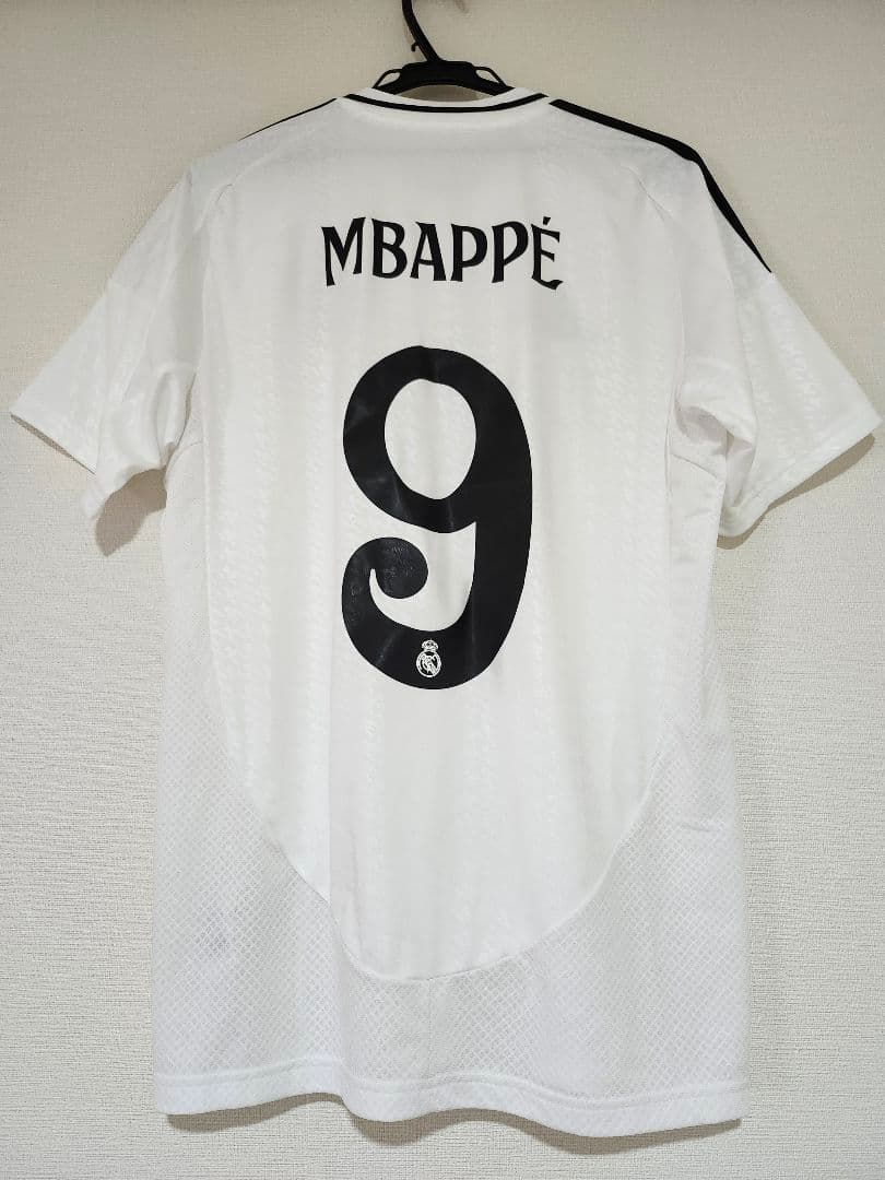 エムバペ レアルマドリード ユニフォーム サッカー adidas 新品