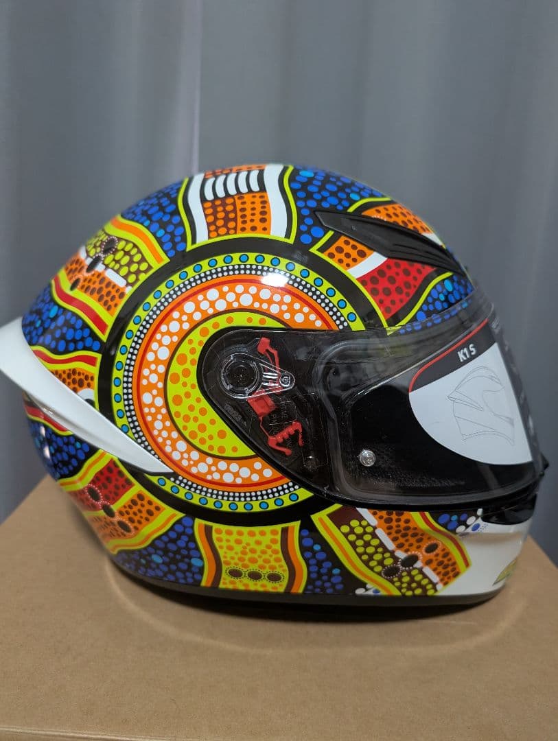 AGV K1S dreamtime フルフェイスヘルメット Mサイズ