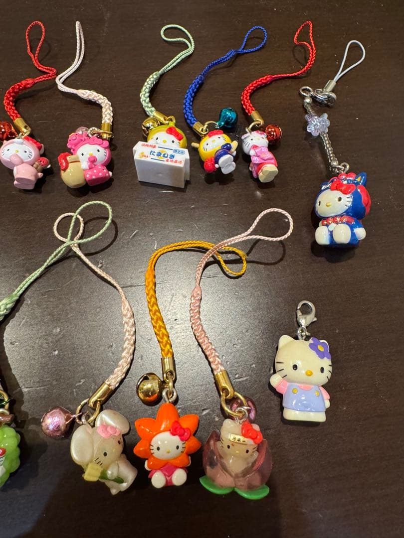 ★激レア★ まとめ売り　ご当地キティ　ハローキティ　根付け