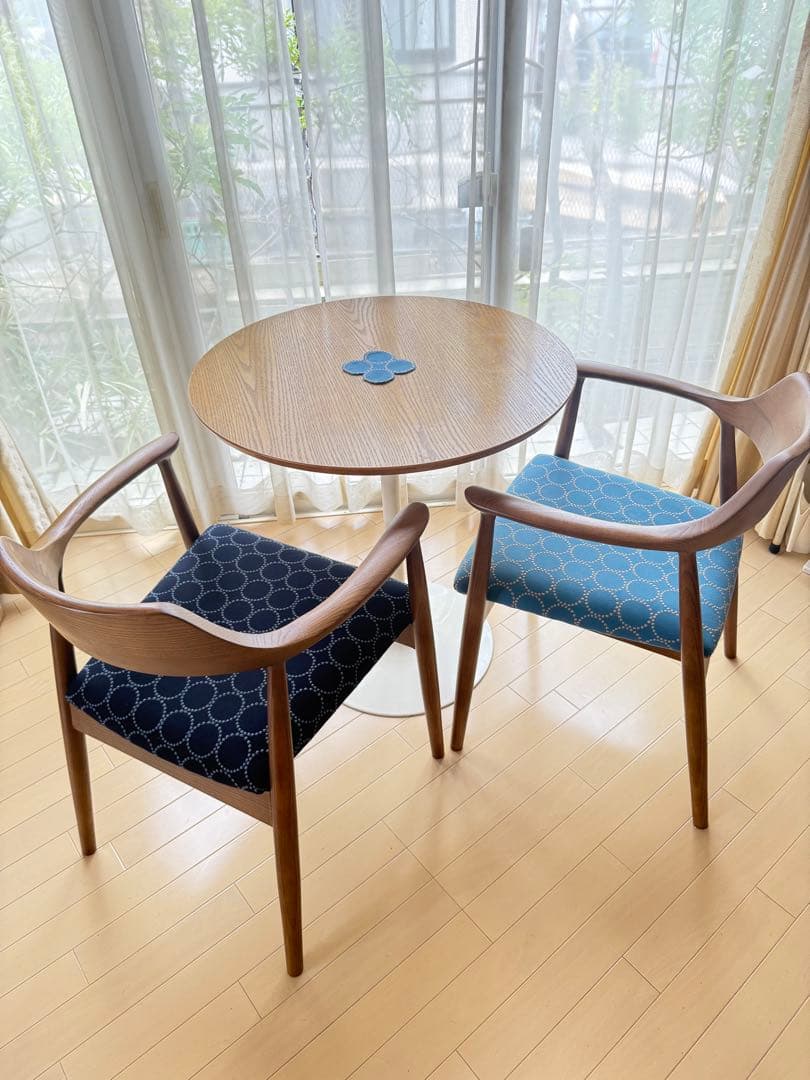 ミナペルホネン使用ダイニングチェア　イス椅子 家具インテリア送料無料北欧スタイル