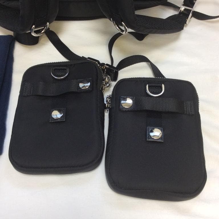 プラダ TESSUTO POCKET バックパック リュックサック カーキ