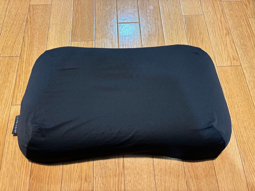 【美品】ヒツジのいらない枕 プレミアムブラックレーベル