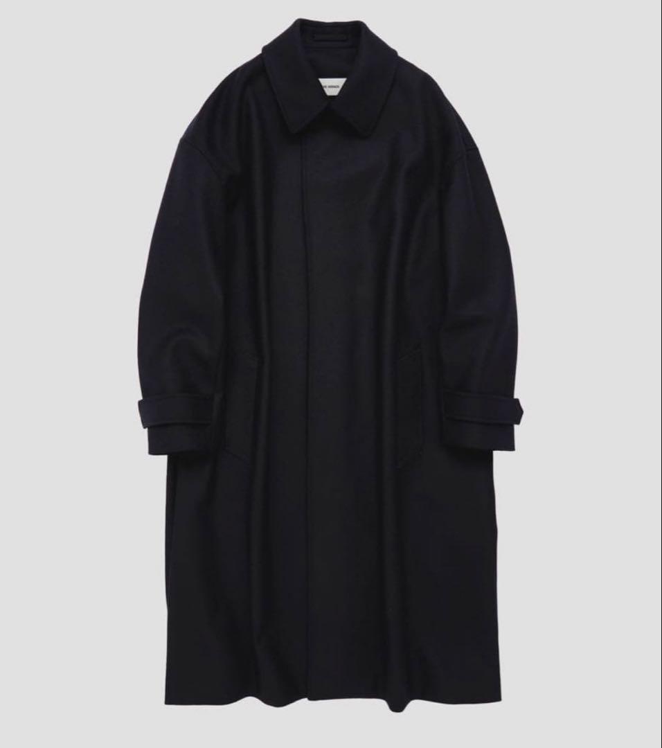 the reracs コート　ダークネイビー　サイズ46