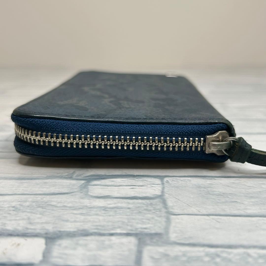 うま　43 美品　PORTER ポーター 長財布 ラウンドファスナー