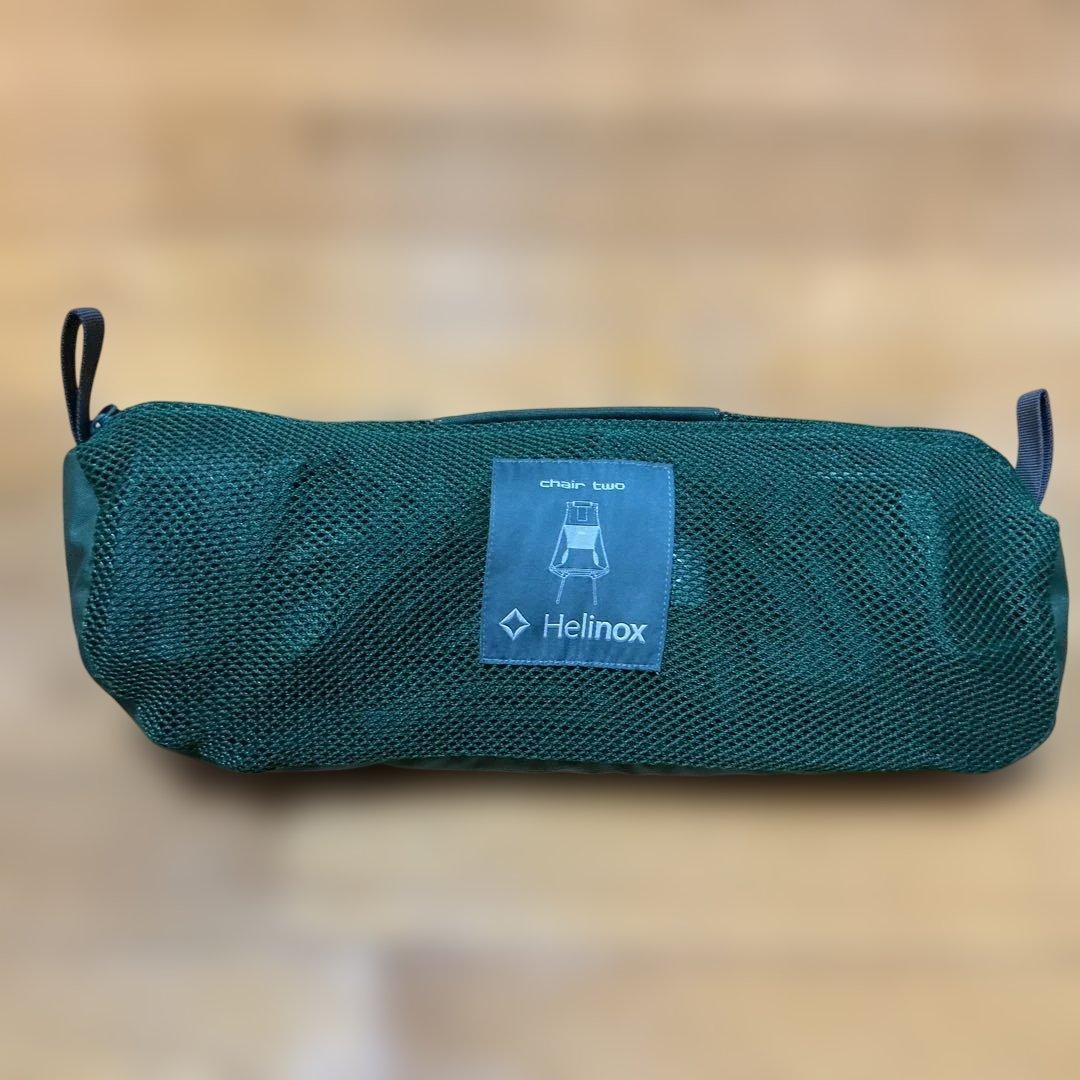 Helinox サンセット ハイバックチェア　￼chair two