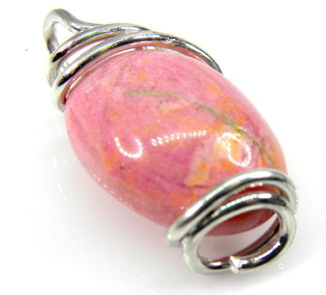 ■ユナカイト■SV.925■スパイラル■ペンダント