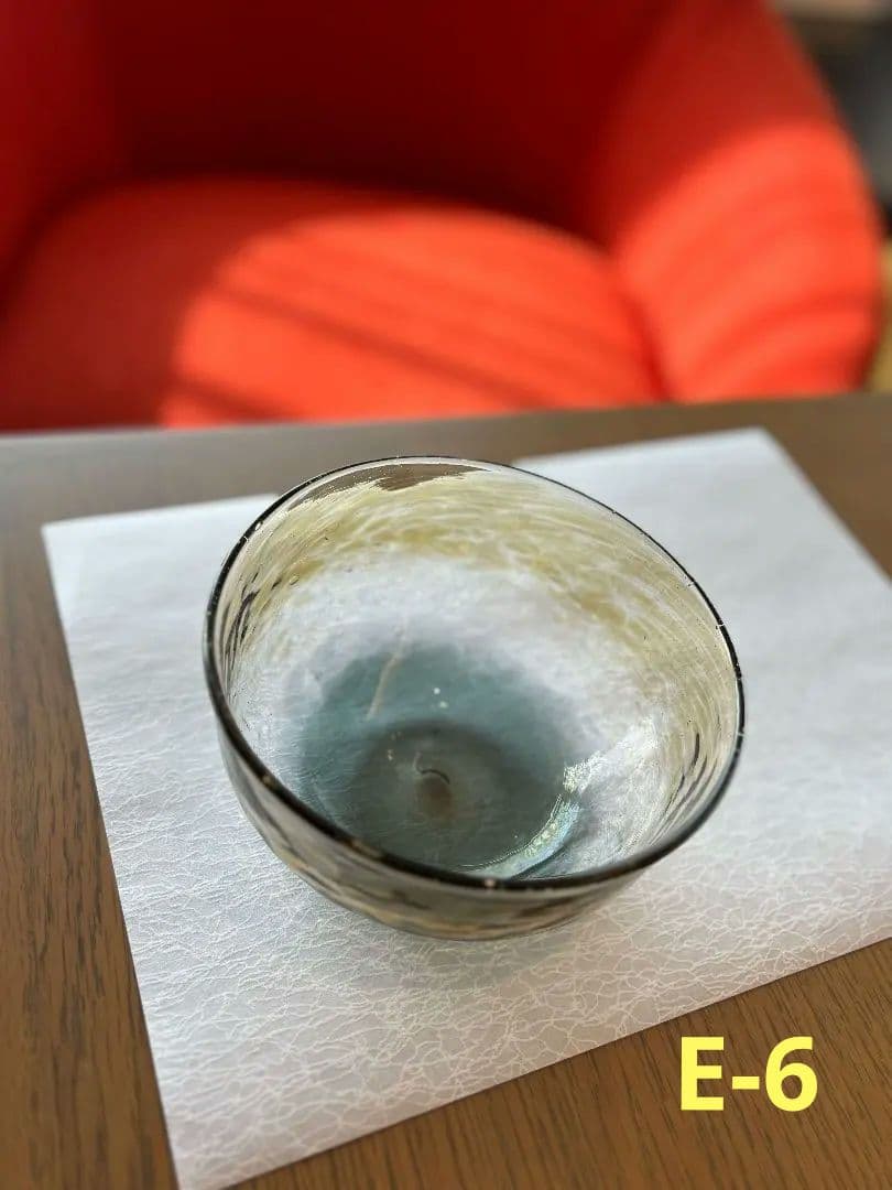 手作りガラス　ボウル