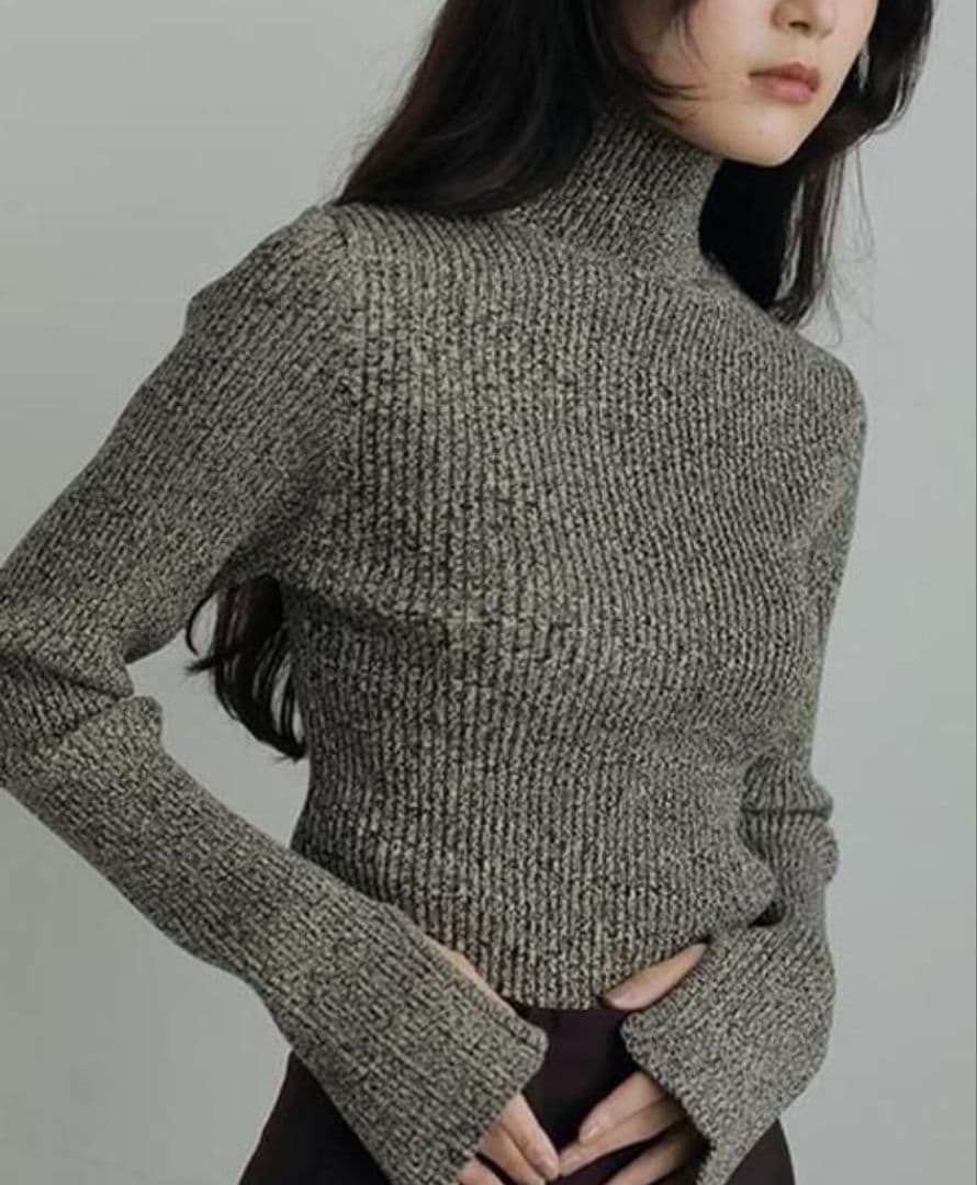 アンヌーク★完売ハイネック