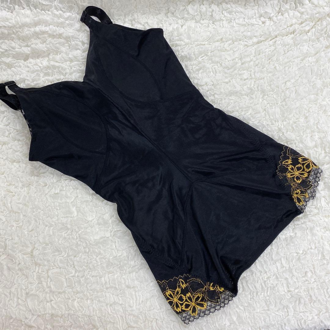 マルコ 補正下着 ボディシェイパー C80 LL アヴァンセサクラ ブラック 黒