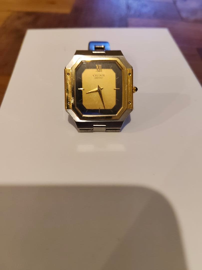 SEIKO セイコー CREDOR クレドール コンビ クォーツ 腕時計