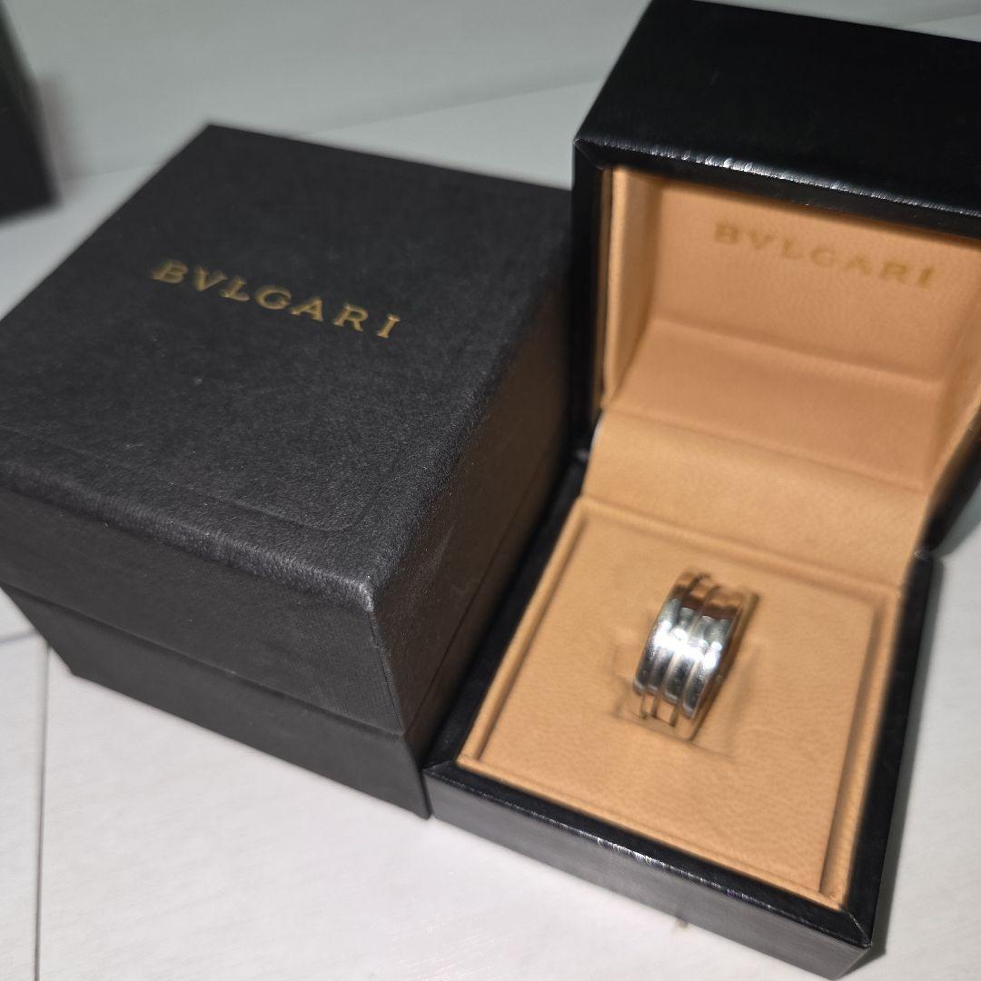 BVLGARI B-zero1 ビーゼロワン　ホワイトゴールド