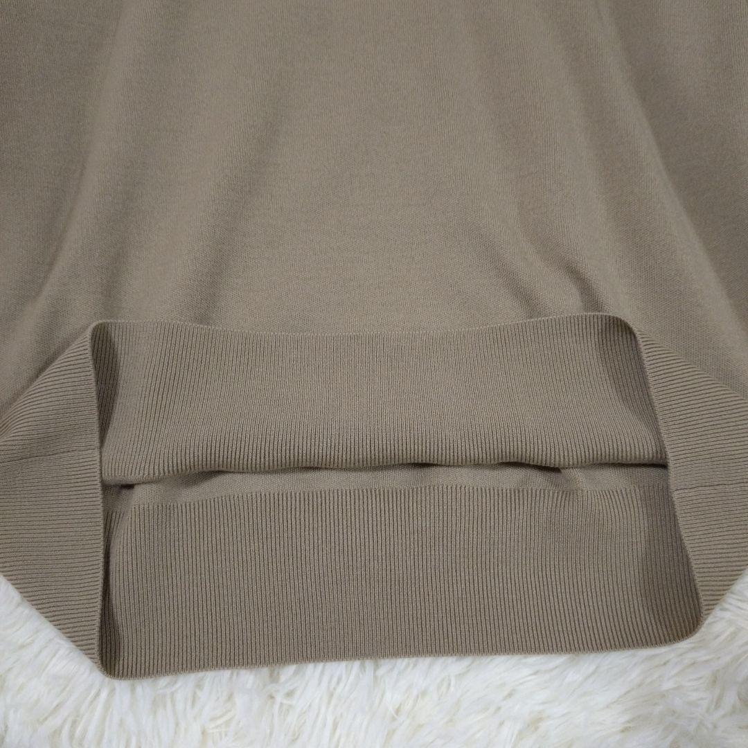 エブリデイアイライク クルーネックプルオーバー ニット ウール