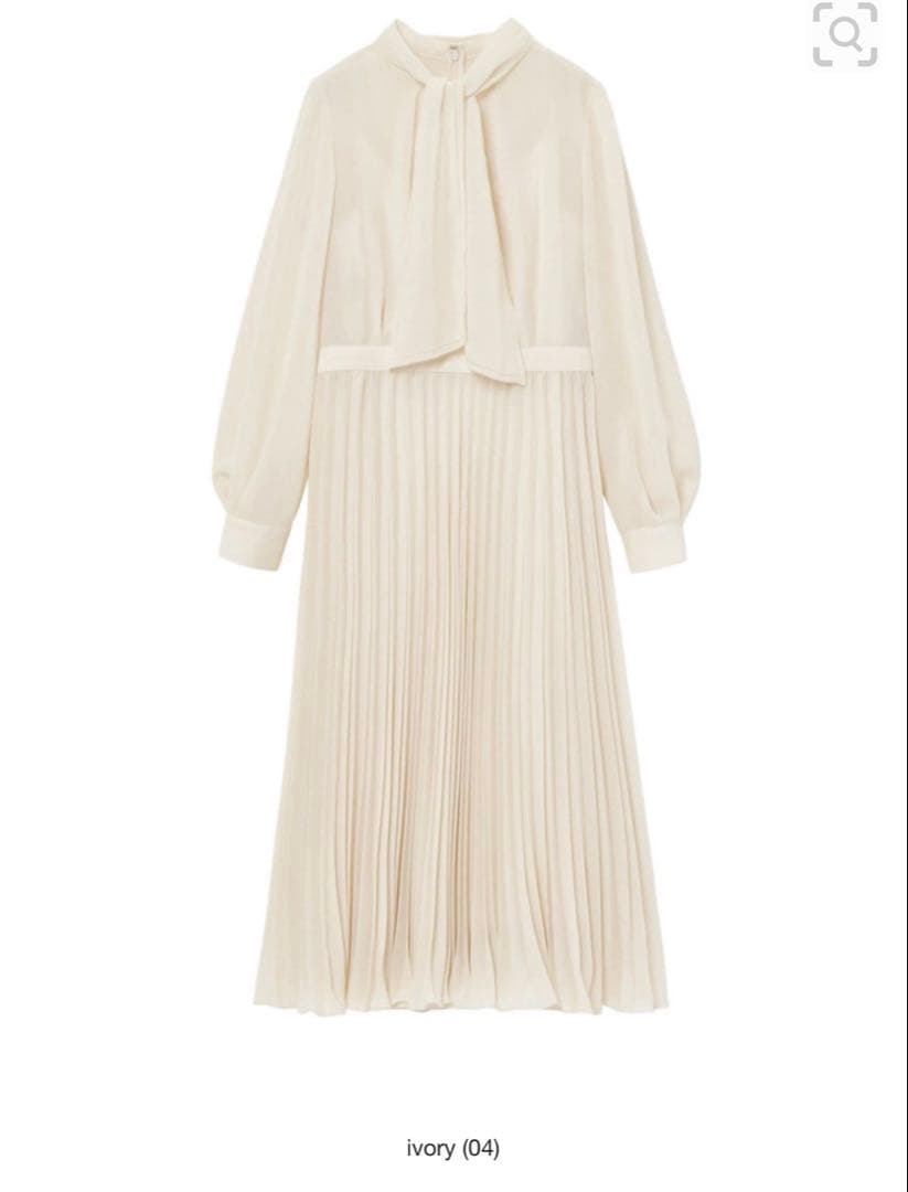 たぬきそば ANAYI シアードビープリーツワンピース